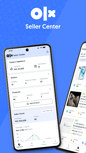 OLX Pakistan - Seller Center Screenshot 0