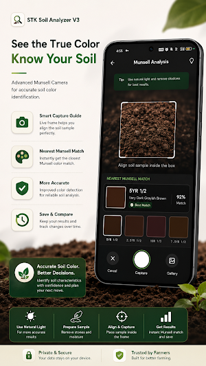 STK Soil Analyzer: pH & NPK Screenshot 1