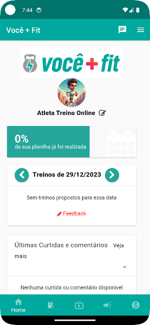 Você + Fit Screenshot 1