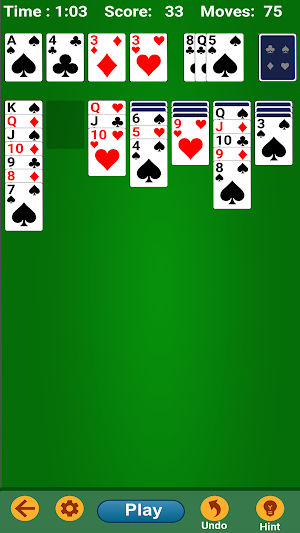 Solitaire - Classical Solitaire Game Screenshot 0