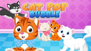 Bubble Cat Rescue Screenshot 0
