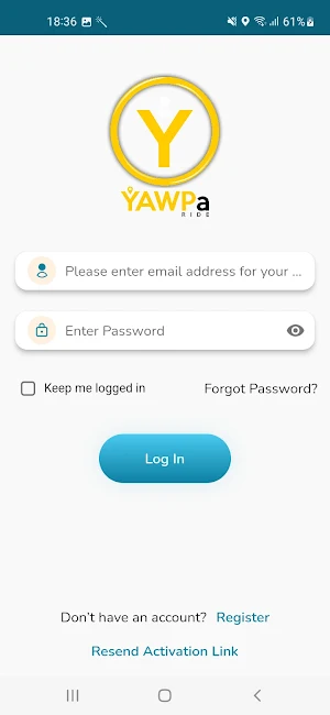 YAWP Passenger Screenshot 1