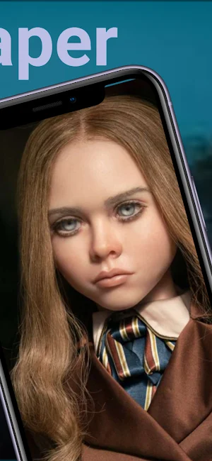 m3gan Doll Wallpaper 4K HD Screenshot 2