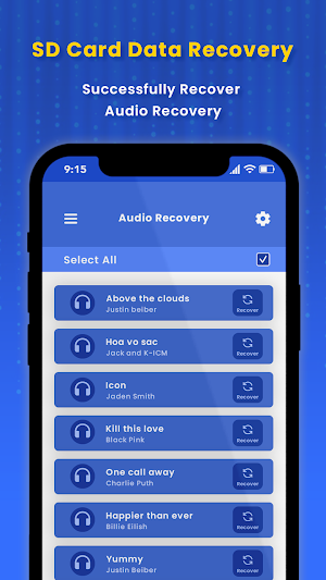 SD Card Data Recovery Screenshot 3