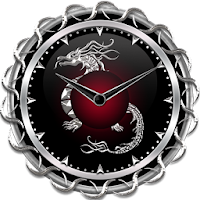 Asian Clock Widget Collection