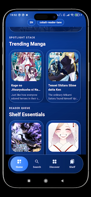 Tachimanga : Manga & Comics Screenshot 1