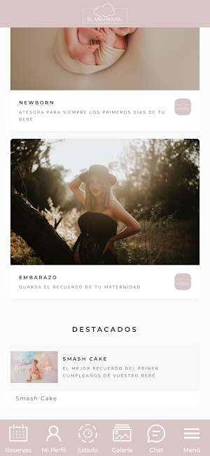 El Meu Núvol Fotografía Screenshot 1