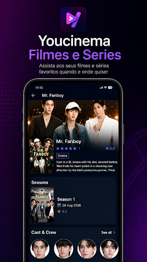 Youtify - Movies & Series Screenshot 2