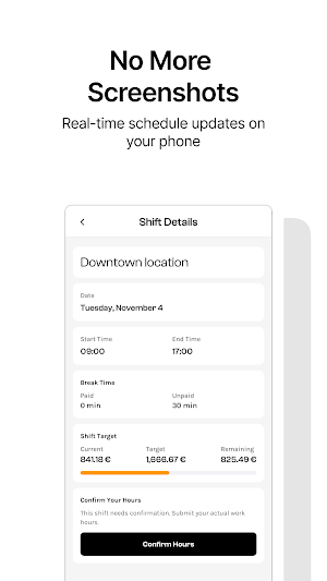 Backoffice Screenshot 1