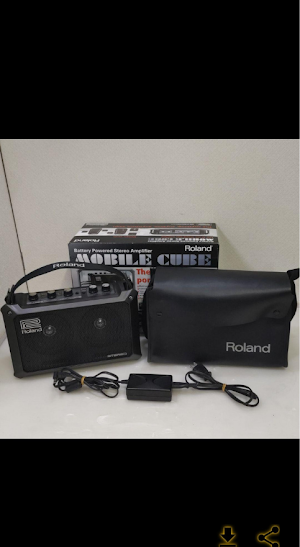roland cube street ex guide Screenshot 3