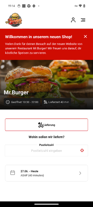 Mr.Burger Screenshot 0