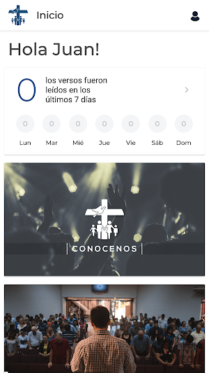 1° Fdo- Iglesia Bautista Screenshot 1