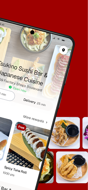 Tsukino Sushi Bar Screenshot 1
