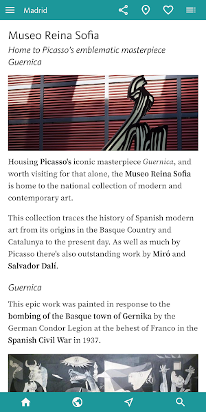 Madrid’s Best: Travel Guide Screenshot 1