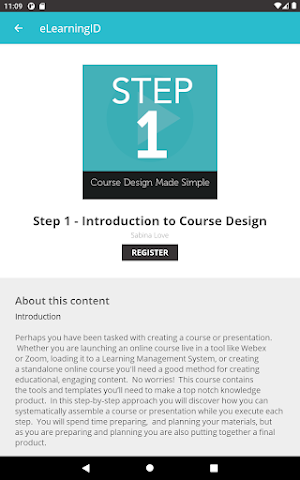 eLearning Instructional Design Screenshot 3