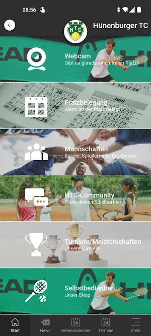 Hüneburger TC Screenshot 0