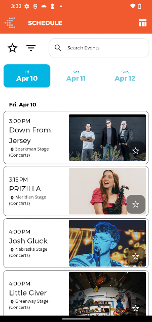 Gasparilla Music Festival Screenshot 2