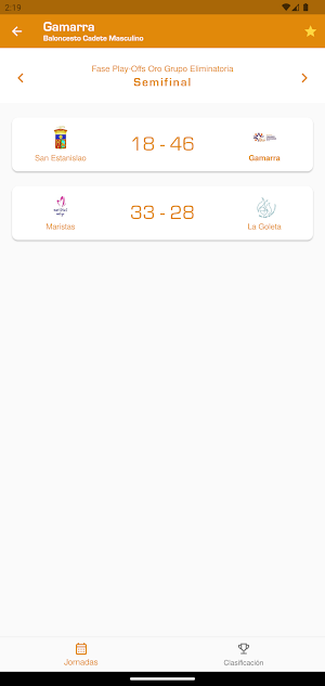 ECDeportes Screenshot 2