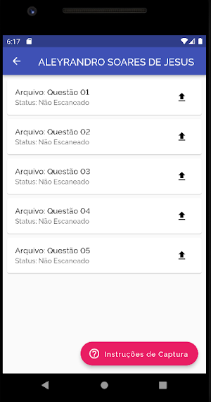 Plataforma de Digitalização Screenshot 2