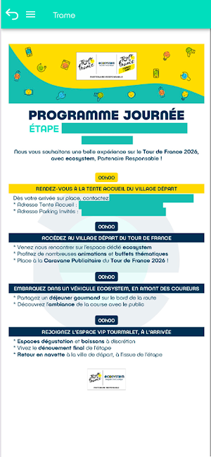 ecosystem TDF 26 Screenshot 1