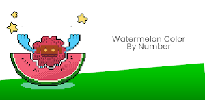 Watermelon Game Pixel Art Screenshot 0