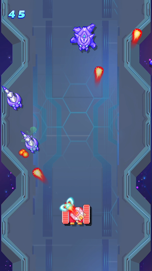 Blazing Barrage Screenshot 1