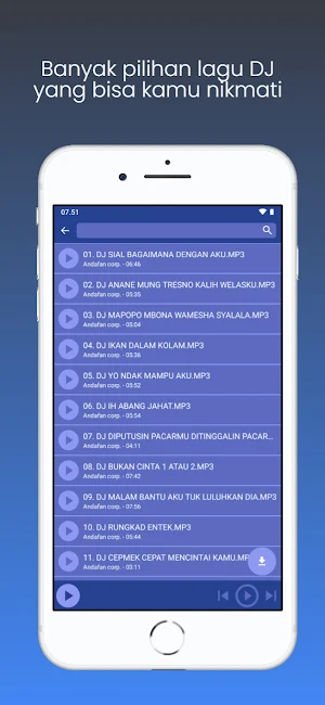 DJ Sial Mahalini Viral Offline Screenshot 1