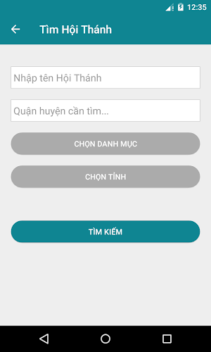 Danh Bạ Hội Thánh Screenshot 1