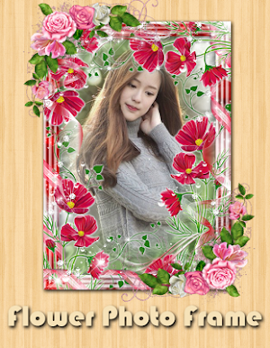 Flowers Photo Frame Love Frame Screenshot 1