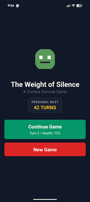 The Weight of Silence Screenshot 0