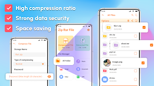 Zip Extractor - UnZIP, UnRAR Screenshot 2