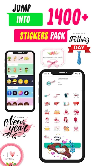 All Sticker : Stickers for WA Screenshot 3