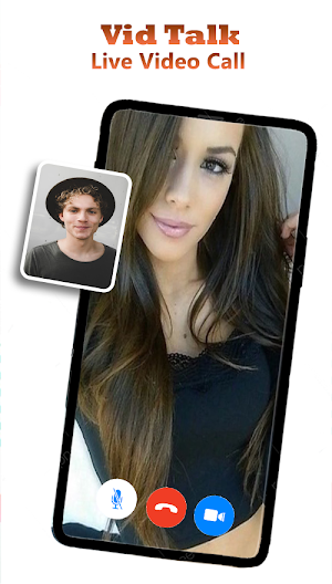 Vid Talk - Live Video Call Screenshot 2