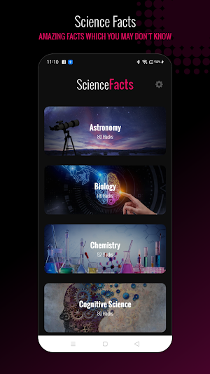 Science Facts Screenshot 0