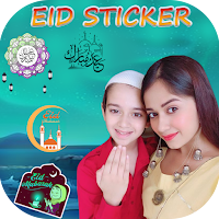 Eid Mubarak Photo Editor 2021 - Eid Stickers