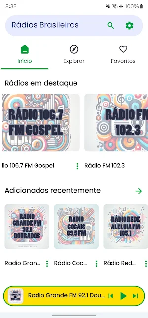 Rádios Brasileiras Screenshot 1