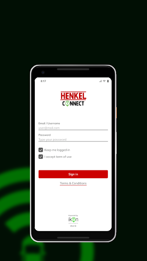 Henkel CDJR Connect Screenshot 0
