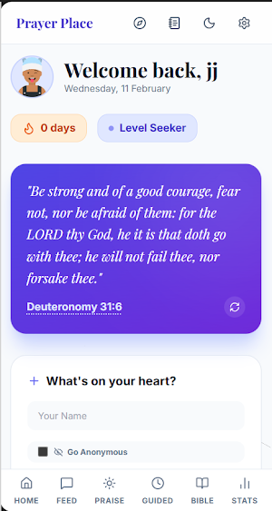 Prayer Place Screenshot 0