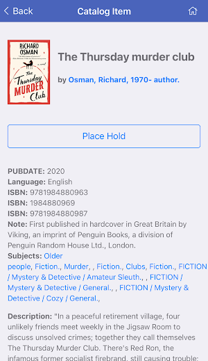 San Mateo County Libraries Screenshot 3