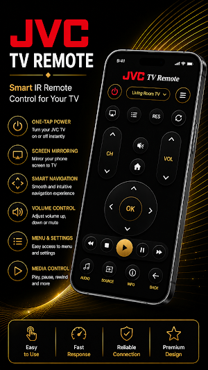 JVC Smart Tv Remote Screenshot 1
