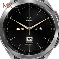 Agnes B1 Gold mimix watchface