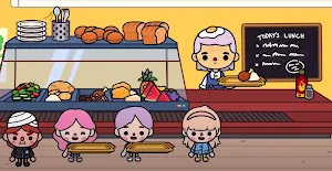 Toca School Boca Routine HD Screenshot 3
