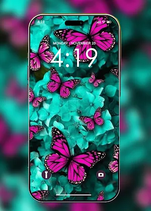 Butterfly Wallpaper Screenshot 1