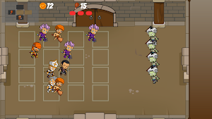 Auto battle Dungeon: AFK RPG Screenshot 2