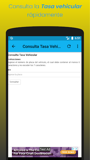 Placas de Honduras Screenshot 2