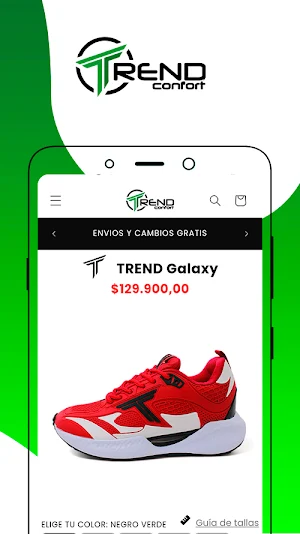 Trend Confort Screenshot 3