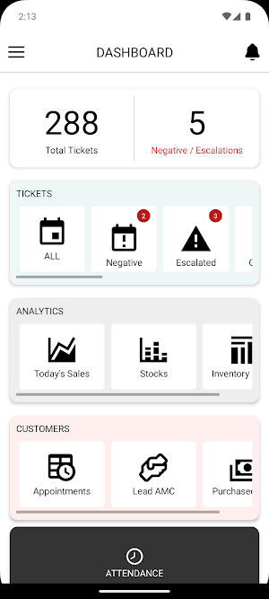 IFB Franchise Owner Screenshot 1