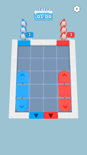 Penguin Slide Rush! Screenshot 0