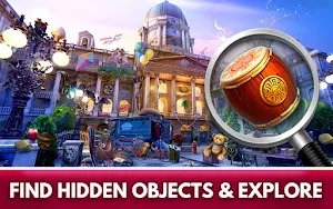Hidden Object Games 200 Levels : Dark House Screenshot 0