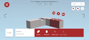 Stoll 3D Kitchen Designer Screenshot 1